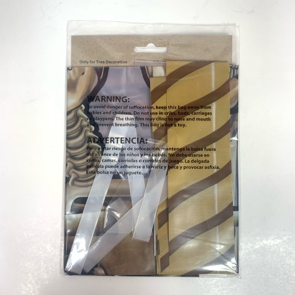 Haunted Skeleton Halloween Tree Decoration 60" x 14" Outdoor Party Decoration - Picture 2 of 2